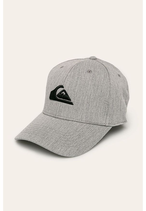 Quiksilver - Czapka. Kolor: szary