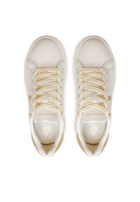 U.S. Polo Assn. Sneakersy Asuka001 ASUKA001W/4LY1 Biały. Kolor: biały. Materiał: skóra
