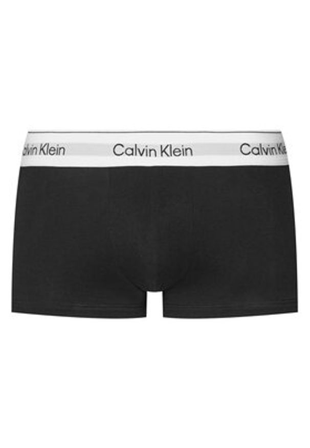 Calvin Klein Underwear Komplet 3 par bokserek LV00NB4389 Kolorowy. Materiał: bawełna. Wzór: kolorowy