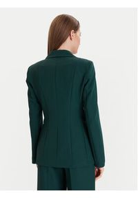 Maryley Marynarka 25IB139/43BI Zielony Regular Fit. Kolor: zielony. Materiał: syntetyk #4
