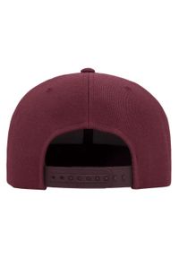 FLEXFIT - Czapka Z Daszkiem Baby Classic Snapback Cap. Kolor: czerwony, brązowy, wielokolorowy