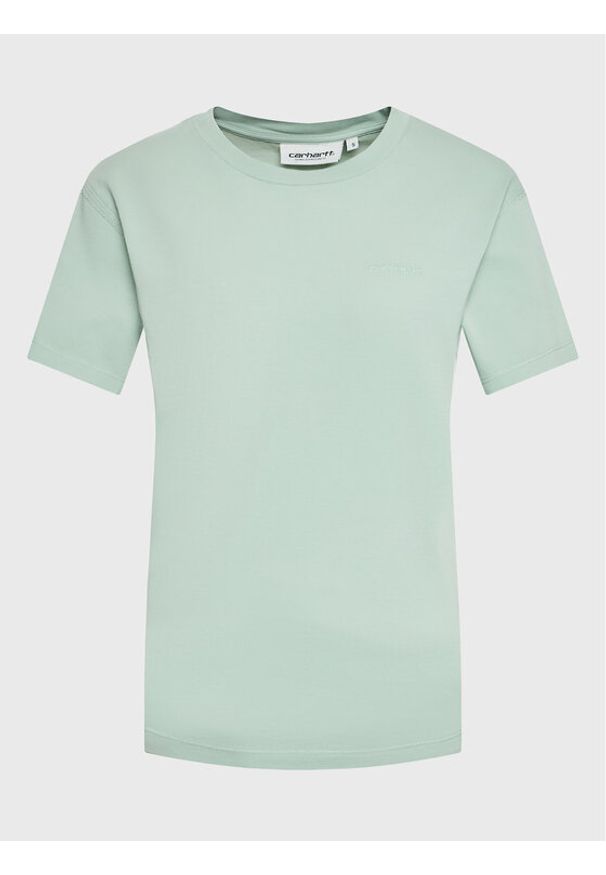 Carhartt WIP T-Shirt Marfa I030654 Zielony Regular Fit. Kolor: zielony. Materiał: bawełna