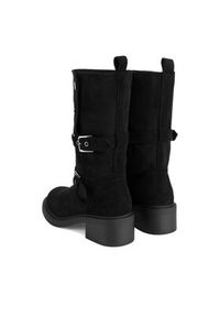 Jenny Fairy Kozaki WFA2881-1 Czarny. Kolor: czarny. Materiał: materiał #2