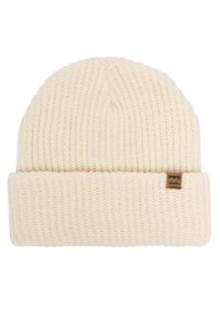 Billabong Czapka Alta Rib EBJHA00115 Écru. Kolor: kremowy. Materiał: materiał #1