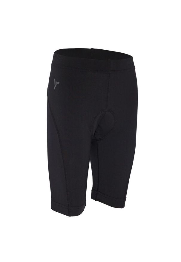 Szorty dla dzieci Silvini Avisio. Kolor: czarny. Styl: młodzieżowy, sportowy. Sport: kolarstwo