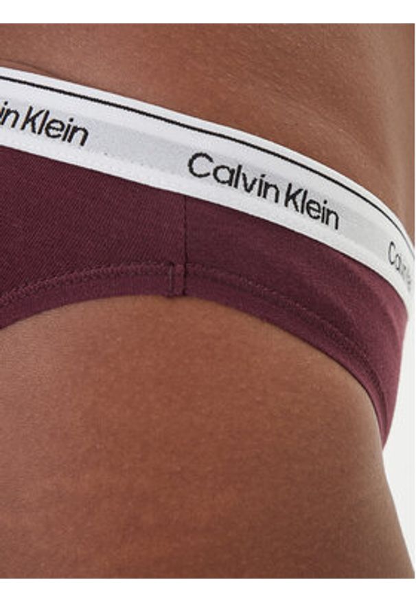 Calvin Klein Underwear Komplet fig 000QD5208E Kolorowy. Materiał: bawełna. Wzór: kolorowy