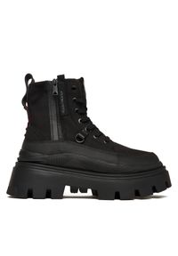 Botki Palladium. Kolor: czarny