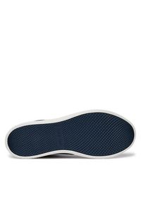 Calvin Klein Sneakersy HM0HM01789 Granatowy. Kolor: niebieski. Materiał: materiał #3
