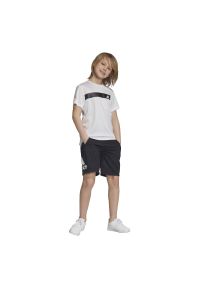 Adidas - Szorty junior ADIDAS performance DV2918 - 164. Materiał: materiał, poliester. Styl: sportowy #1