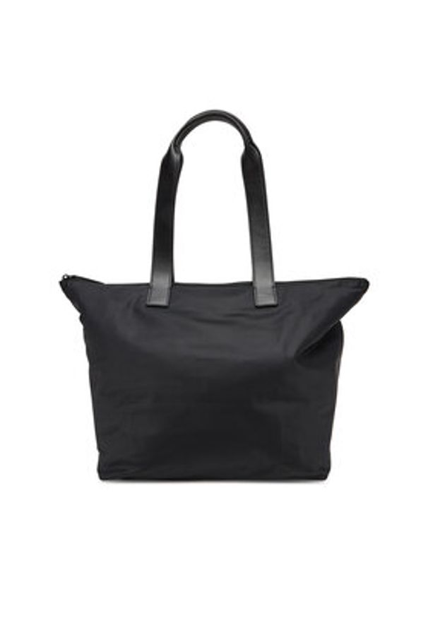 Emporio Armani Torba EM001797 AF13454 UC001 Czarny. Kolor: czarny. Materiał: skóra