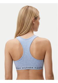 TOMMY HILFIGER - Tommy Hilfiger Biustonosz top UW0UW06221 Niebieski jasny. Kolor: niebieski. Materiał: bawełna #3