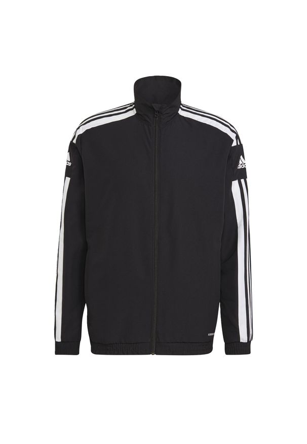 Adidas - Kurtka adidas Squadra 21 Presentation. Kolor: biały, wielokolorowy, czarny