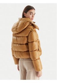 Patrizia Pepe Kurtka puchowa 2O0050/A9M0-B847 Beżowy Regular Fit. Kolor: beżowy. Materiał: syntetyk #3