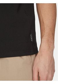 Jack & Jones - Jack&Jones Polo Fusion 12273127 Czarny Regular Fit. Typ kołnierza: polo. Kolor: czarny. Materiał: bawełna #5