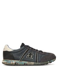Premiata Sneakersy LUCY VAR 7770 Granatowy. Kolor: niebieski. Materiał: materiał