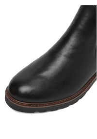 Remonte Botki D2Q70-00 Czarny. Kolor: czarny. Materiał: skóra #4