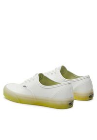 Vans Tenisówki Authentic VN0009PVWHT1 Biały. Kolor: biały. Materiał: materiał