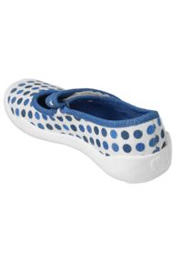 Befado obuwie dziecięce 114Y495 niebieskie srebrny szare. Kolor: niebieski, wielokolorowy, srebrny, szary. Materiał: bawełna, tkanina #5