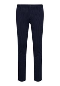 Only & Sons Chinosy Mark 22013727 Granatowy Slim Fit. Kolor: niebieski. Materiał: syntetyk #2