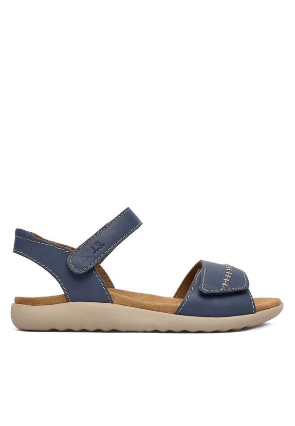 Sandały Josef Seibel. Kolor: niebieski