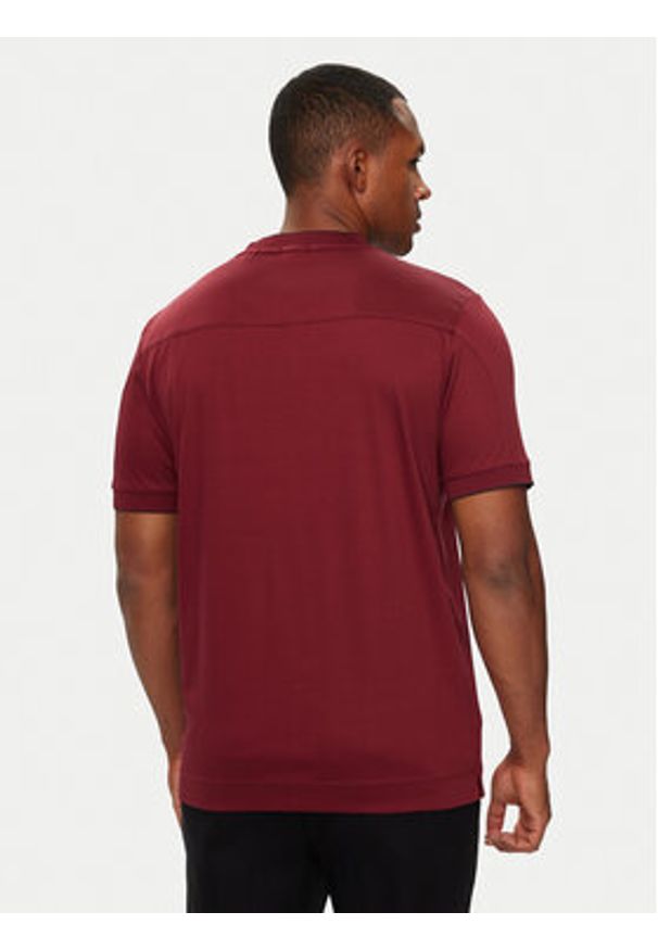 BOSS - Boss T-Shirt H-Thompson 40_PS 50518631 Czerwony Regular Fit. Kolor: czerwony. Materiał: bawełna