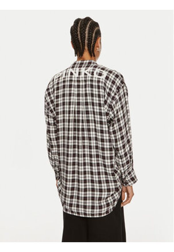 Pinko Koszula Corale 103899 A21N Kolorowy Relaxed Fit. Materiał: wiskoza. Wzór: kolorowy