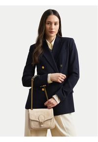 Lauren Ralph Lauren - LAUREN RALPH LAUREN Torebka 431974553001 Beżowy. Kolor: beżowy. Materiał: skórzane, zamszowe #4