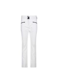 Spodnie damskie narciarskie CMP 34W4336. Kolor: biały. Sezon: zima. Sport: narciarstwo #1