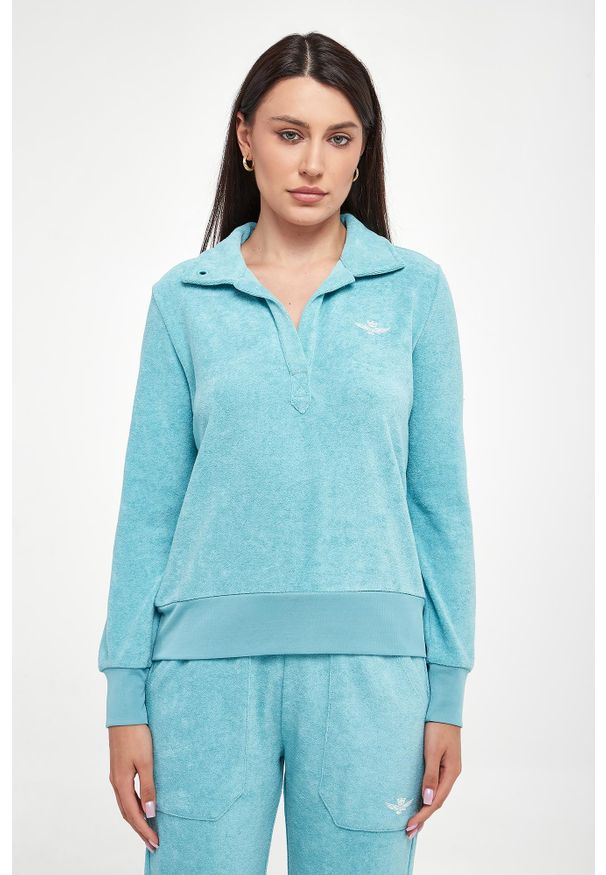 Aeronautica Militare - Bluza damska frotte AERONAUTICA MILITARE