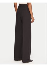 Maryley Spodnie materiałowe 25IB563/43NE Czarny Regular Fit. Kolor: czarny. Materiał: syntetyk #2
