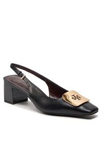 Tory Burch Sandały 156479 Czarny. Kolor: czarny. Materiał: skóra #3