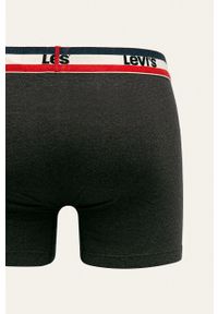 Levi's® - Levi's - Bokserki (2-pack). Kolor: czerwony