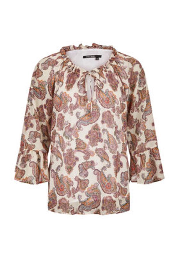 Marc Aurel Bluzka 6091 1010 24621 Kolorowy Relaxed Fit. Materiał: syntetyk. Wzór: kolorowy