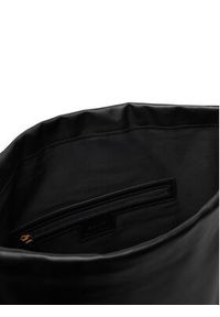 Pinko - PINKO Torebka Slouchy Extra Ai 25-26 PLTT 104364 A0QO Czarny. Kolor: czarny. Materiał: skórzane