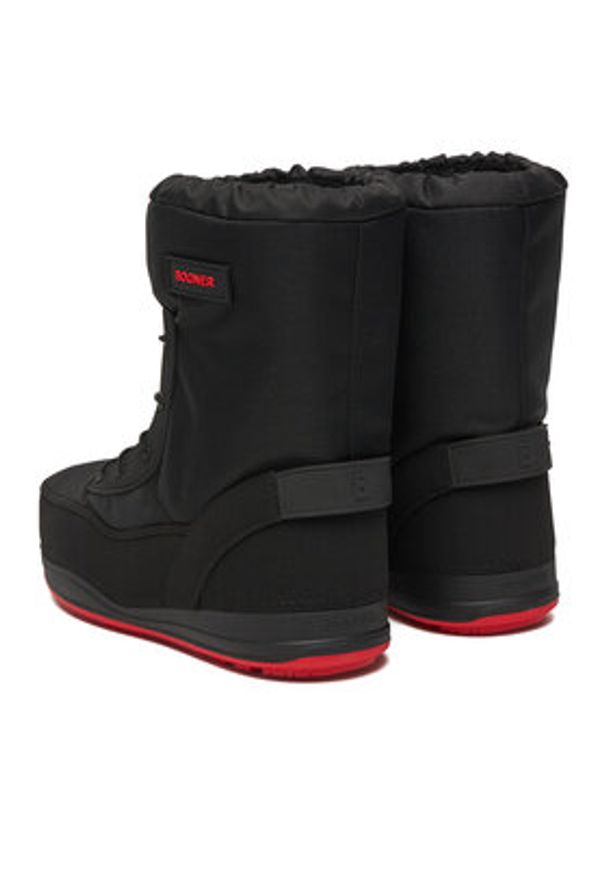 Bogner Śniegowce Laax 9 32547544 Czarny. Kolor: czarny. Materiał: skóra