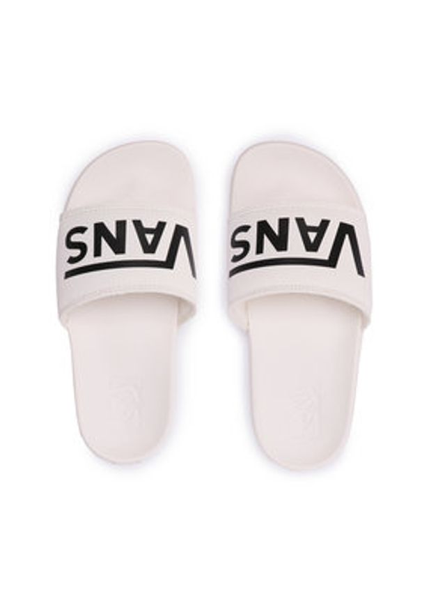 Vans Klapki La Costa Slide-On VN0A5HFEX0Z1 Biały. Kolor: biały. Materiał: skóra