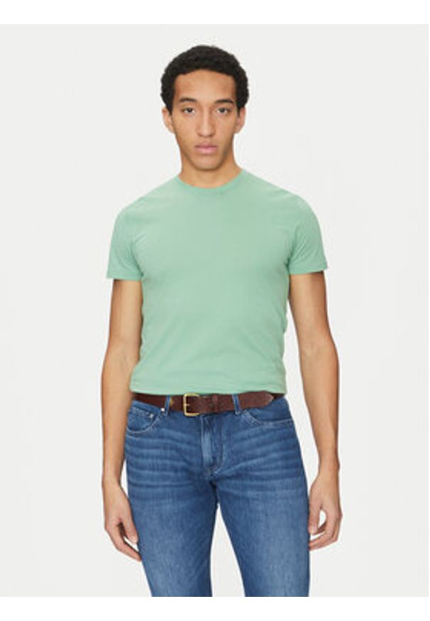 Polo Ralph Lauren Komplet 3 t-shirtów 714830304033 Kolorowy Slim Fit. Typ kołnierza: polo. Materiał: bawełna. Wzór: kolorowy