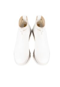 Liu Jo - Liu-Jo Sneakersy "Amazing 11" | BA3123 TX200 | Kobieta | Biały. Okazja: na co dzień. Kolor: biały. Materiał: materiał, tkanina. Szerokość cholewki: normalna