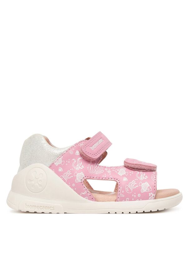 Sandały Biomecanics. Kolor: różowy