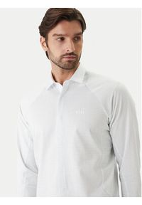 BOSS Koszula Excurse L 50554481 Błękitny Regular Fit. Kolor: niebieski. Materiał: bawełna #2