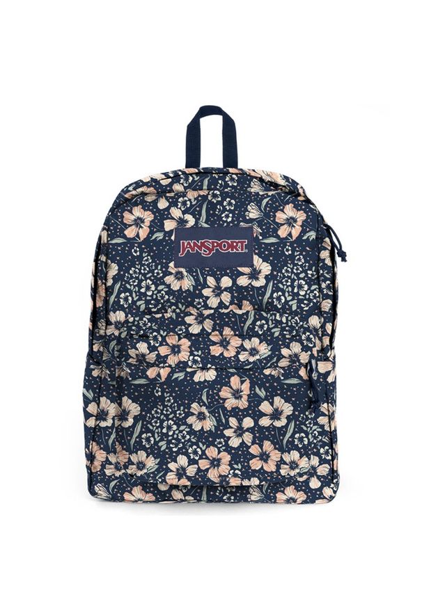 JanSport SuperBreak One > EK0A5BAGN611. Materiał: poliester. Styl: casual, klasyczny, sportowy