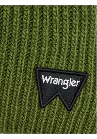 Wrangler Czapka Easy 112356868 Zielony. Kolor: zielony. Materiał: akryl, materiał #3