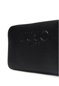 Liu Jo Torebka M Camera Case AA5153 E0087 Czarny. Kolor: czarny. Materiał: skórzane