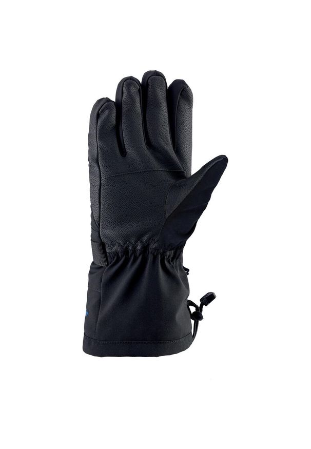 Rękawice zimowe męskie Viking Bormio Freeride. Kolor: czarny. Sezon: zima. Sport: narciarstwo