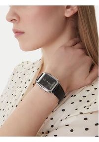 Casio Zegarek AQ-230EL-1AEF Czarny. Kolor: czarny. Materiał: skóra #2