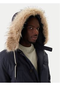 GANT - Gant Parka 7006570 Granatowy Regular Fit. Kolor: niebieski. Materiał: bawełna #2
