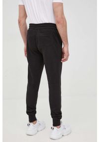 Calvin Klein Jeans Spodnie bawełniane J30J318589.4890 męskie kolor czarny gładkie. Kolor: czarny. Materiał: bawełna. Wzór: gładki #2