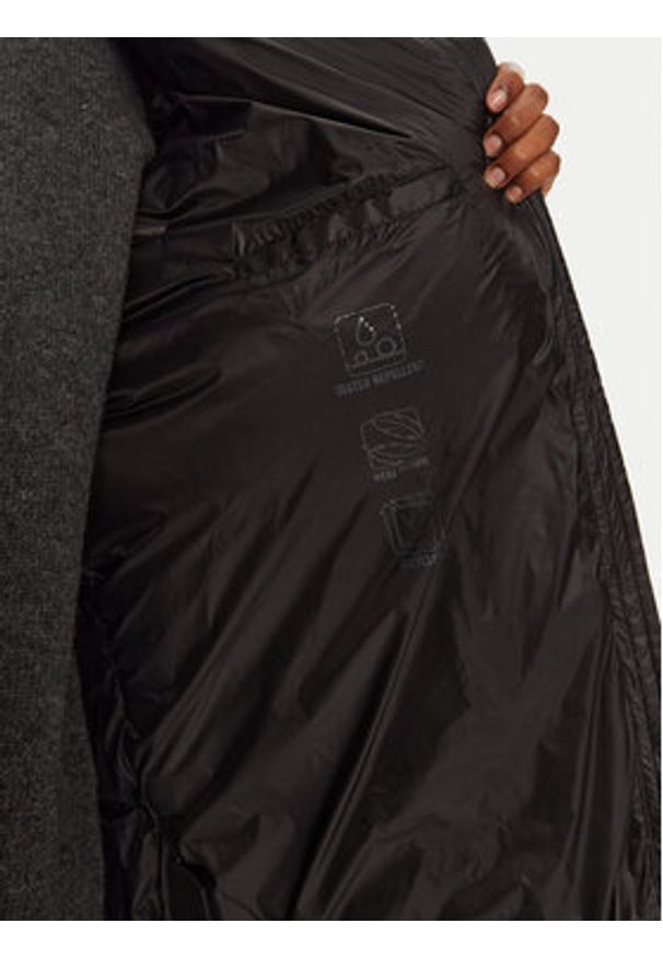 Bomboogie Płaszcz zimowy CW8082TMNA4 Czarny Regular Fit. Kolor: czarny. Materiał: syntetyk. Sezon: zima