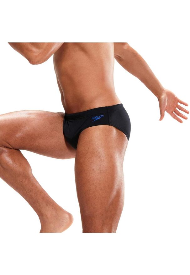 Slipy kąpielowe męskie Speedo Tech Panel. Kolor: wielokolorowy, niebieski, czarny