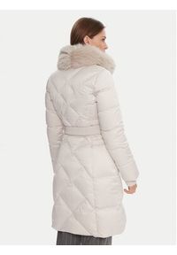 Marciano Guess Płaszcz zimowy 5BGL38 7374A Beżowy Regular Fit. Kolor: beżowy. Materiał: syntetyk. Sezon: zima #3
